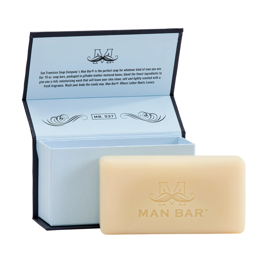 Man Bar - Deep Cleansing Silver Sage & Bergamot