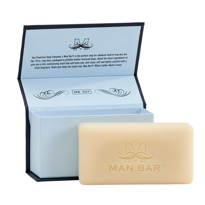 Man Bar - Deep Cleansing Silver Sage & Bergamot