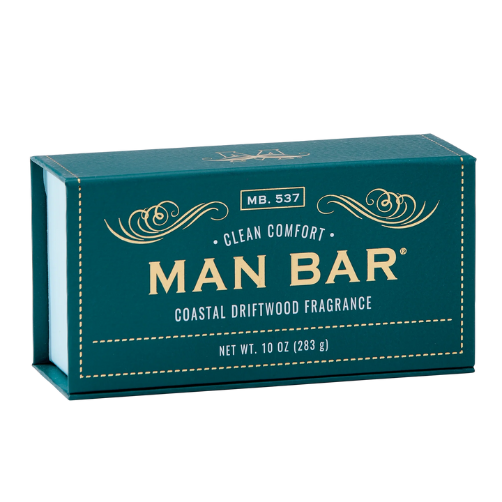 Man Bar - Coastal Driftwood Man Bar