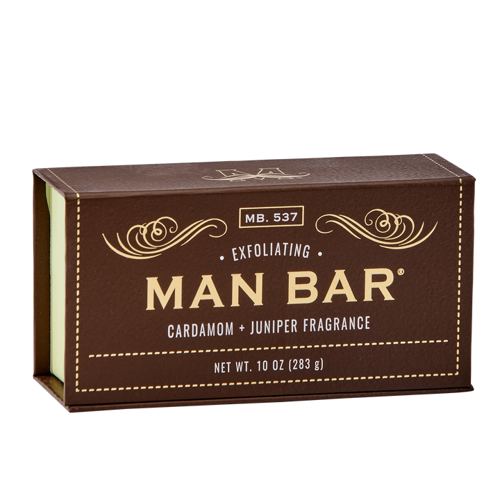 Man Bar - Exfoliating Cardamon & Juniper