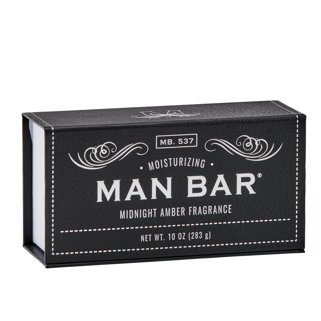 Man Bar - Moisturizing Midnight Amber Soap