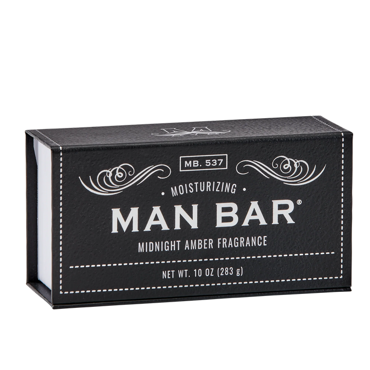 Man Bar - Moisturizing Midnight Amber Soap