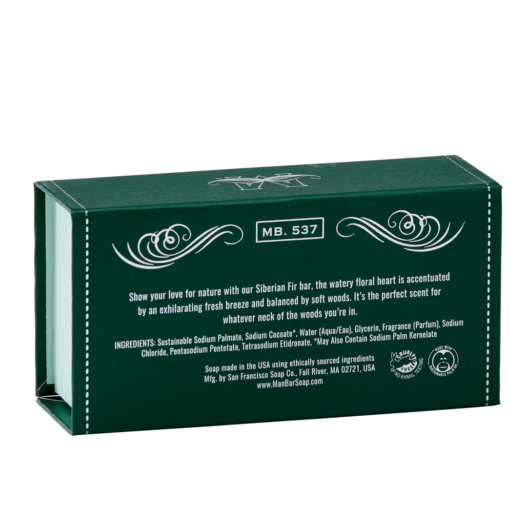 Man Bar - Hydrating Siberian Fir