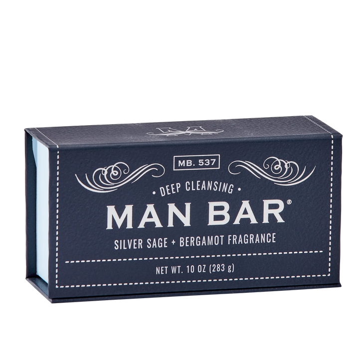 Man Bar - Deep Cleansing Silver Sage & Bergamot