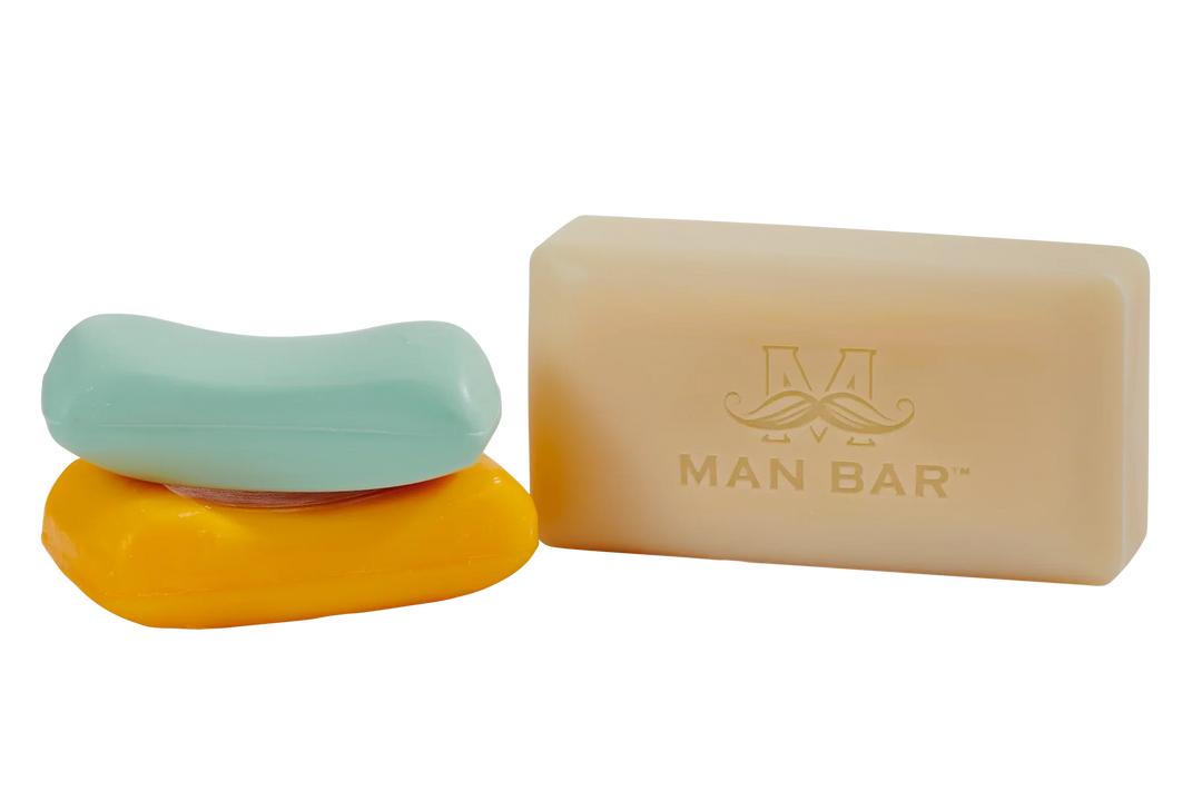 Man Bar - Deep Cleansing Silver Sage & Bergamot