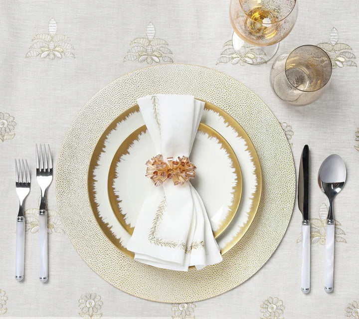 Pebble Placemat - Gold