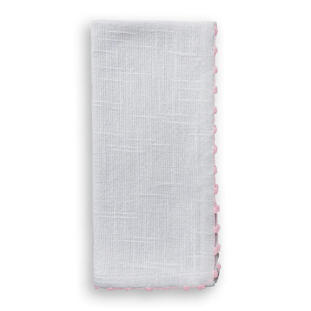 Knotted Edge Cotton Napkin