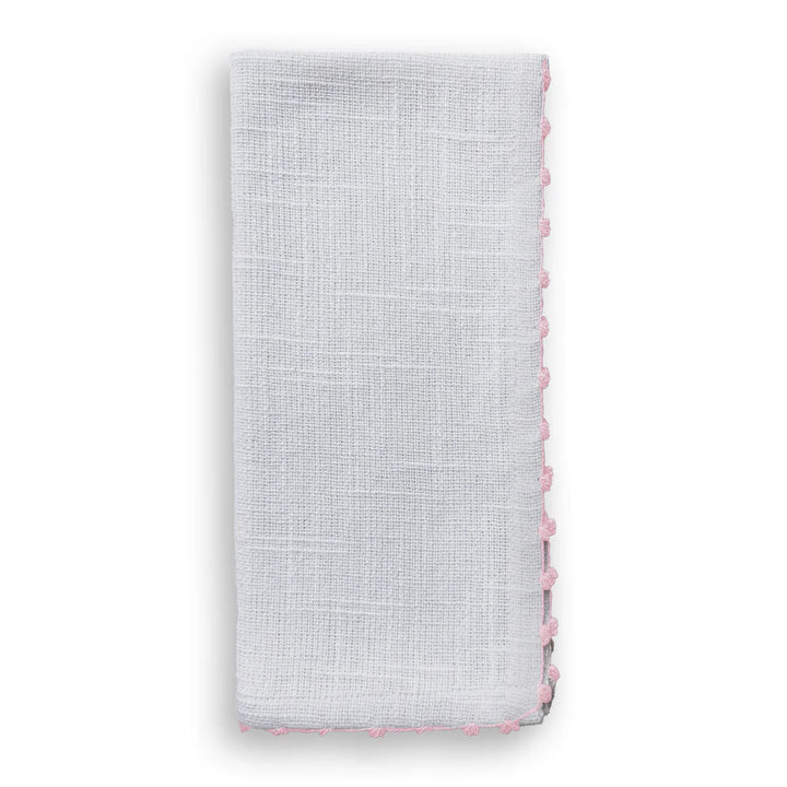 Knotted Edge Cotton Napkin