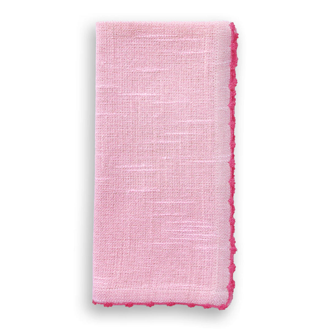 Knotted Edge Cotton Napkin