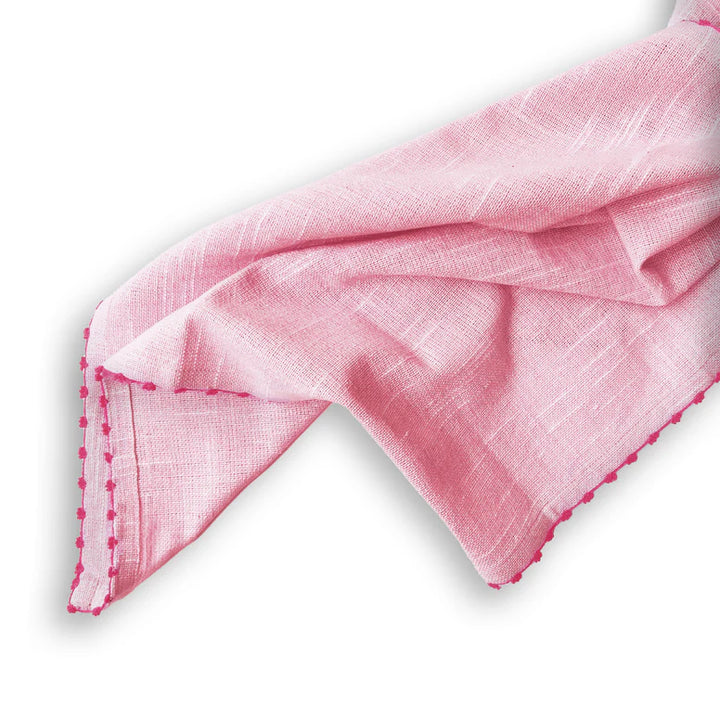 Knotted Edge Cotton Napkin