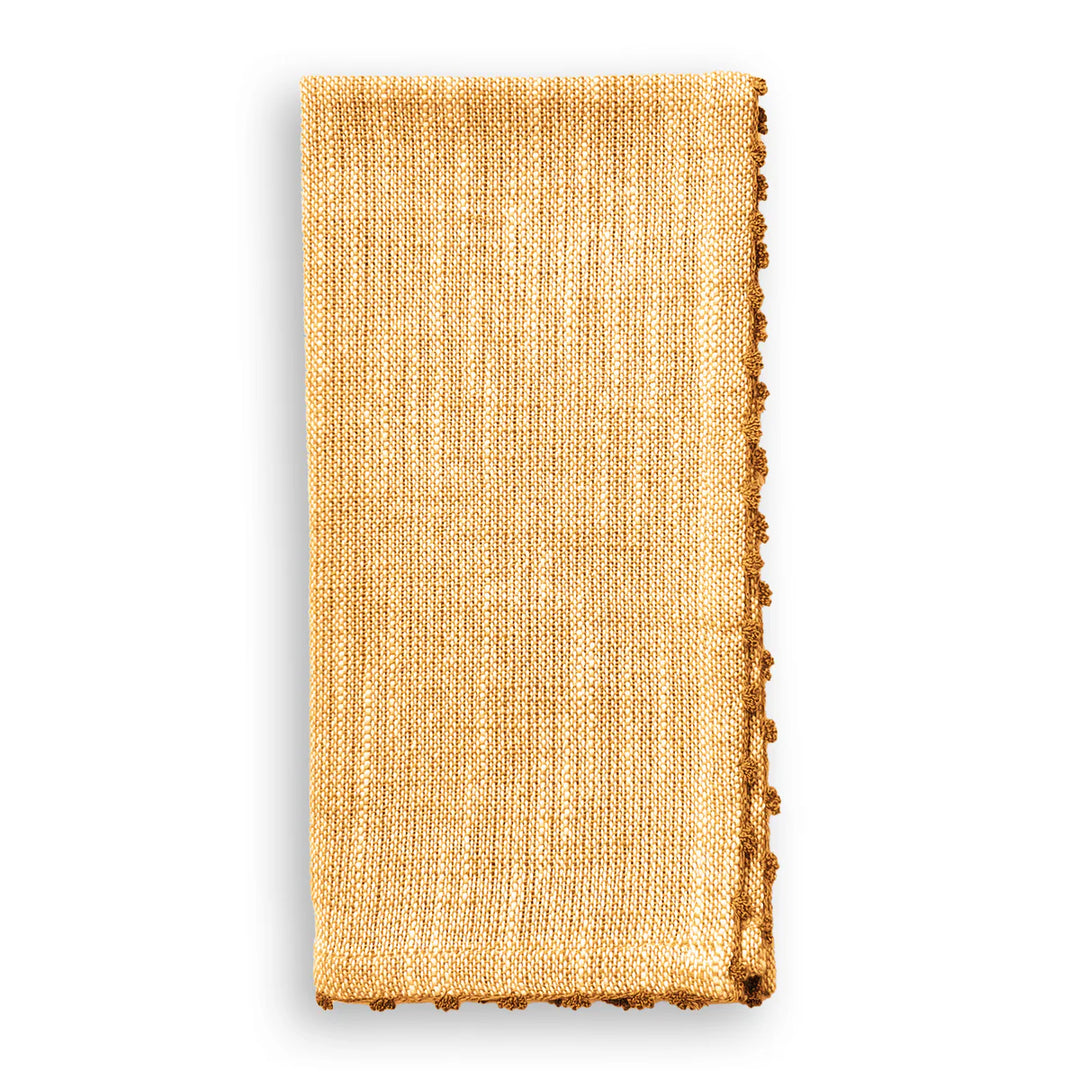 Knotted Edge Cotton Napkin