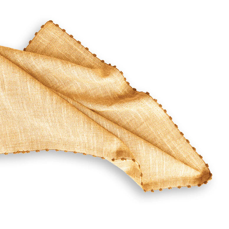 Knotted Edge Cotton Napkin
