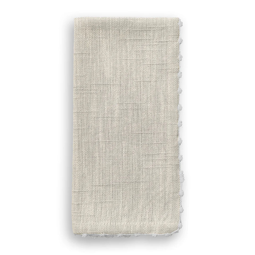 Knotted Edge Cotton Napkin