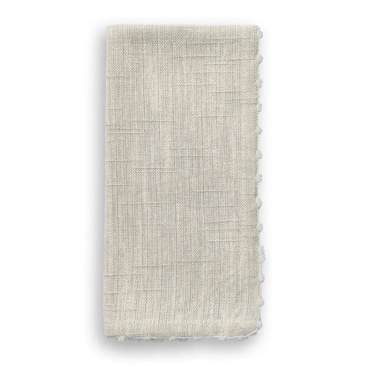 Knotted Edge Cotton Napkin