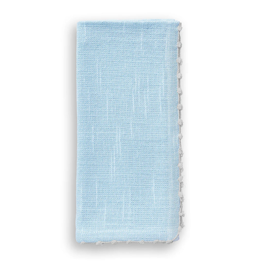 Knotted Edge Cotton Napkin