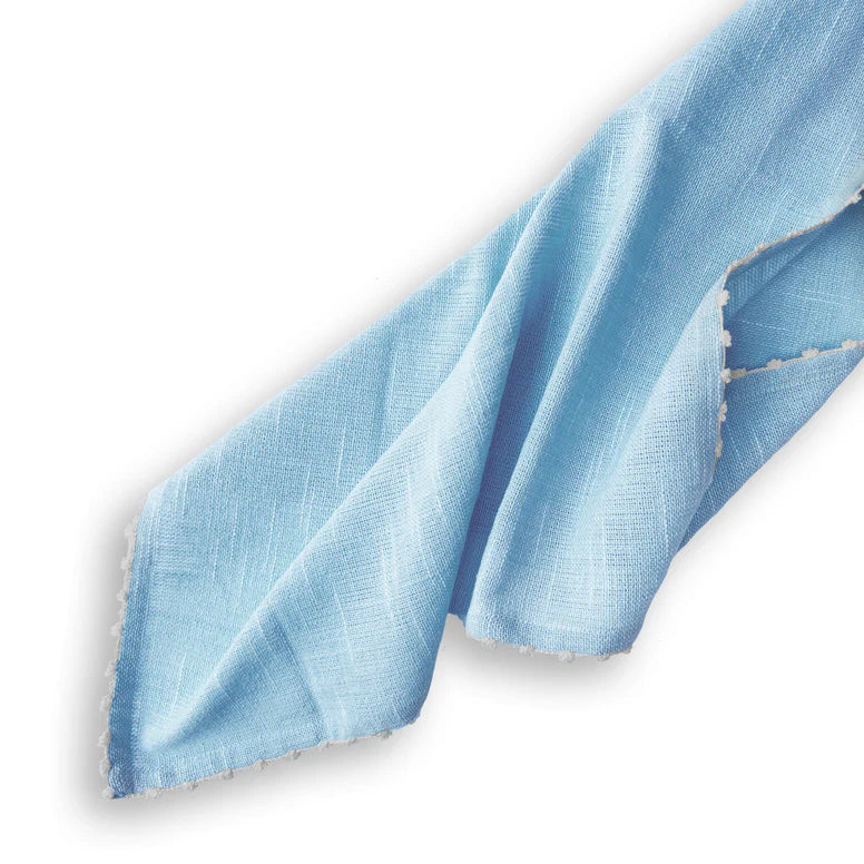 Knotted Edge Cotton Napkin