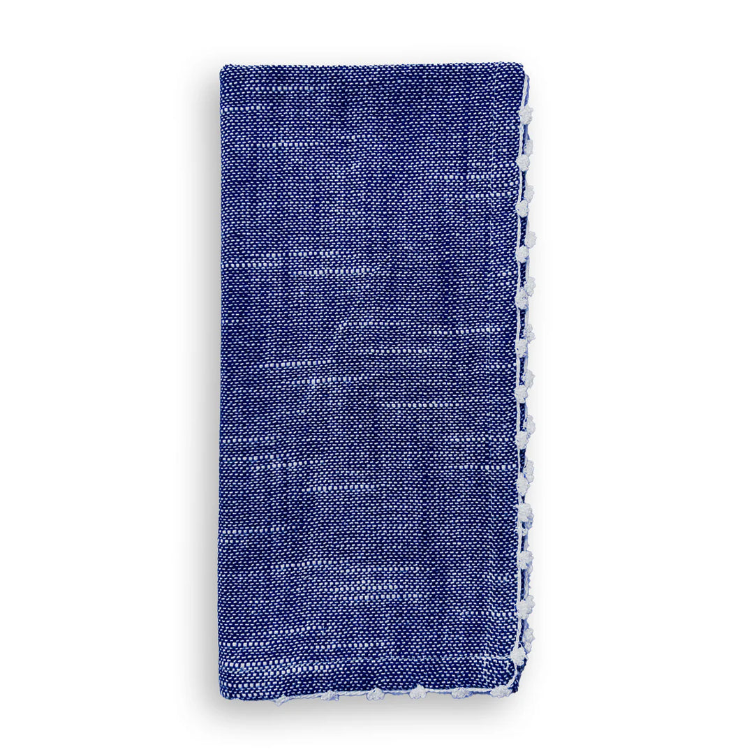 Knotted Edge Cotton Napkin