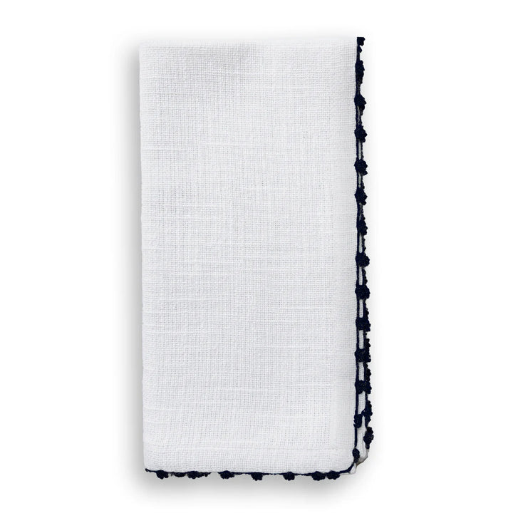 Knotted Edge Cotton Napkin