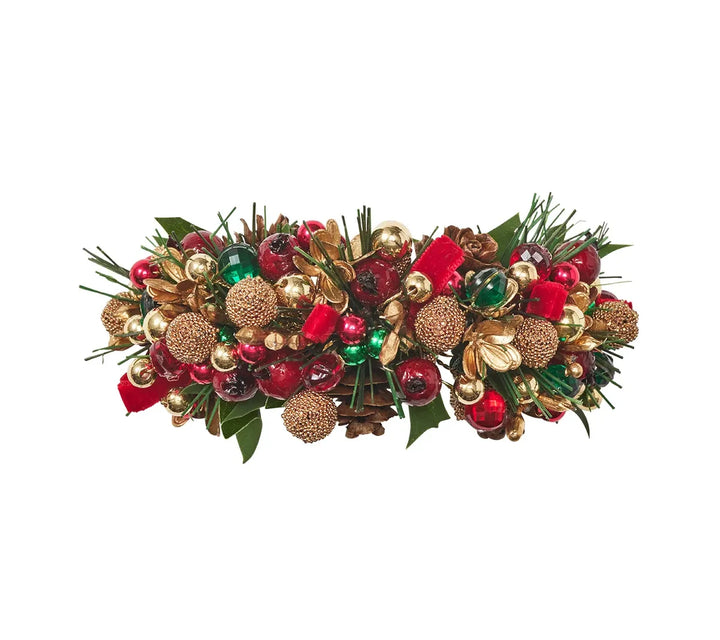 Tinsel Bow Napkin Ring