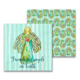 Friends are Angels Cocktail Napkins