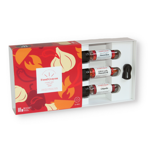 BBQ Trio Box: Ghost Pepper, Chili Garlic & Chipotle