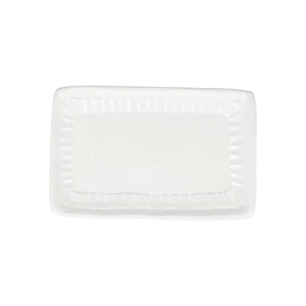 Vietri Pietra Serena Rectangular Tray