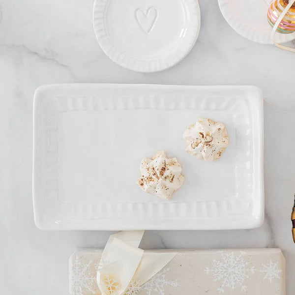Vietri Pietra Serena Rectangular Tray