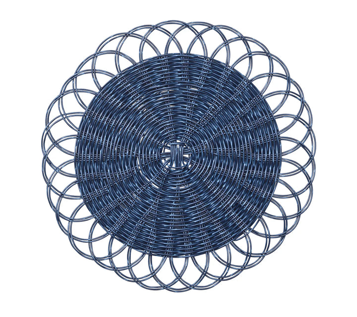 Blue Placemat: Alfresco