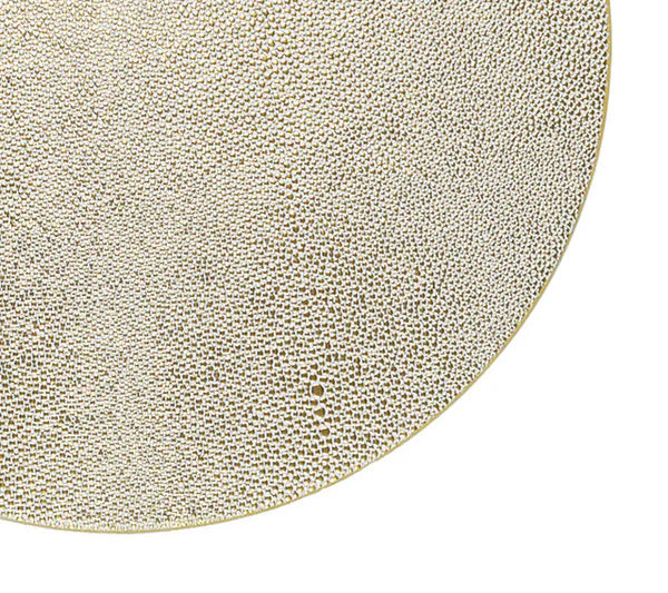 Pebble Placemat - Gold