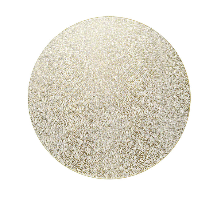 Pebble Placemat - Gold