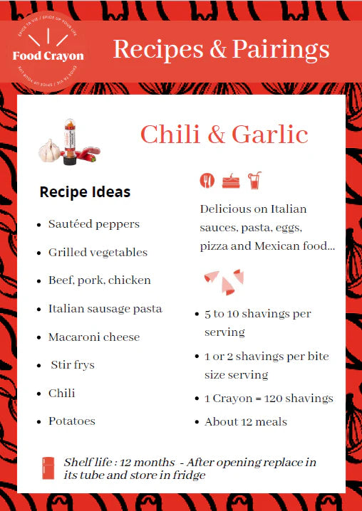 Chili and Garlic