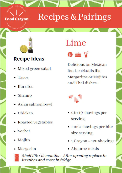 Lime Gift Box (incl. sharpener)