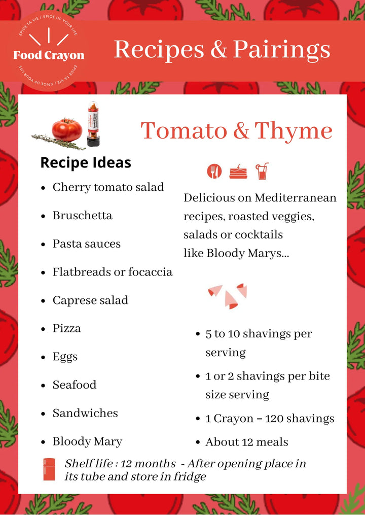 Tomato and Thyme