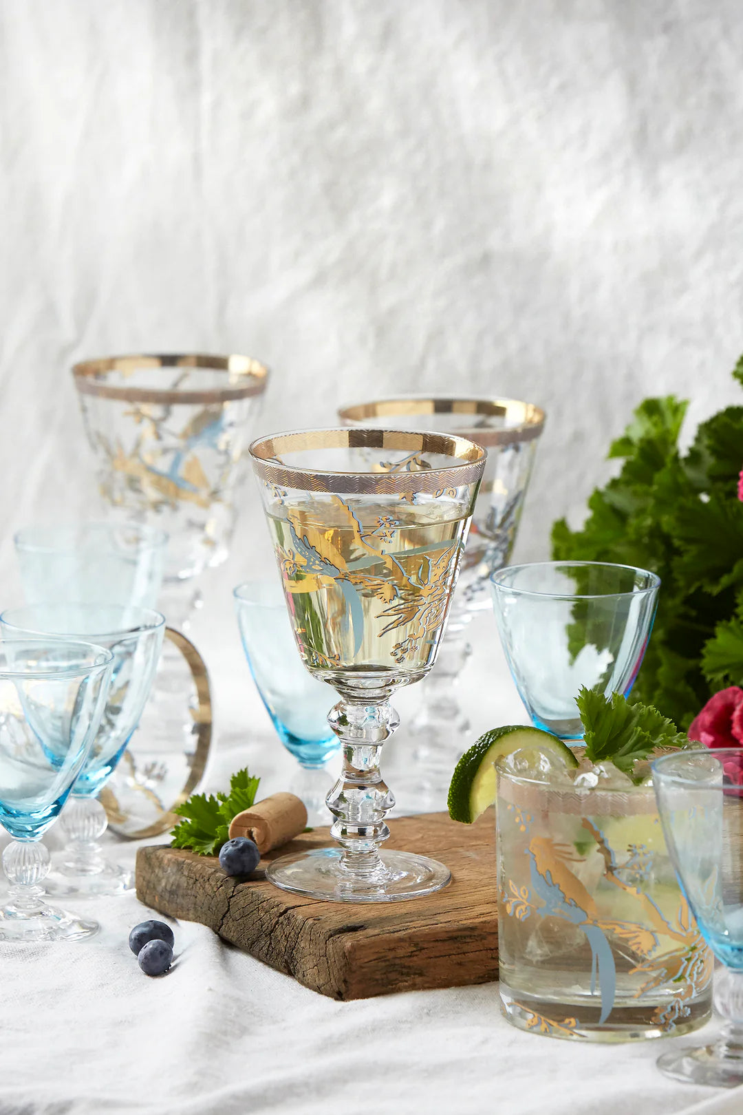 Patina Vie Chanteuse Goblet