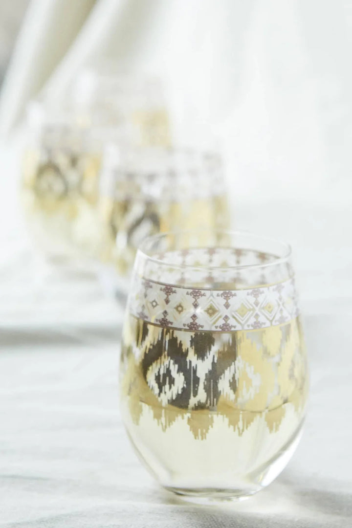 Patina Vie White Twist Stemless