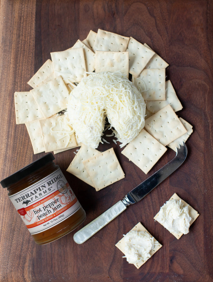 Hot Pepper Peach Jam