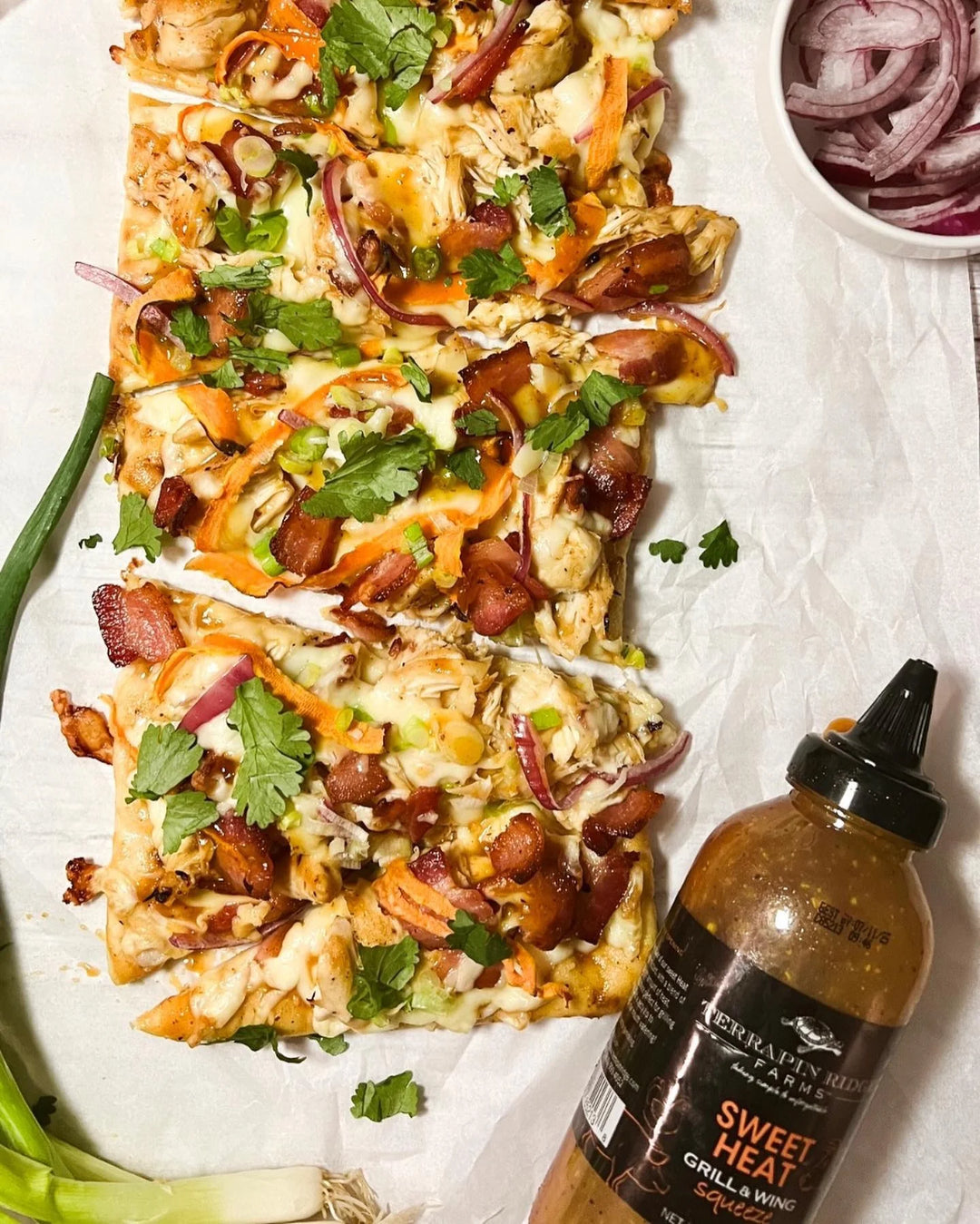 Sweet Heat Grill & Wing Sauce