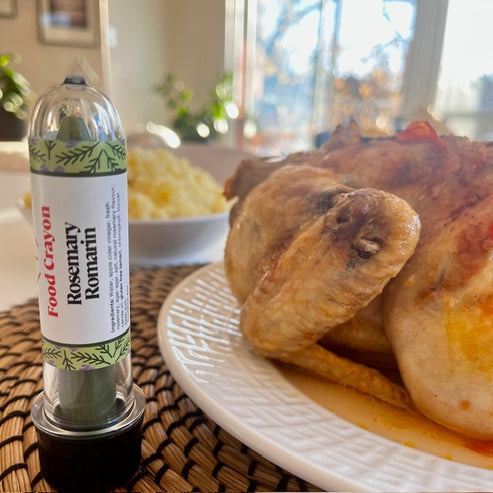 Rosemary Food Crayon