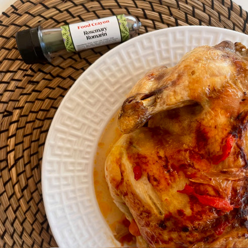 Rosemary Food Crayon