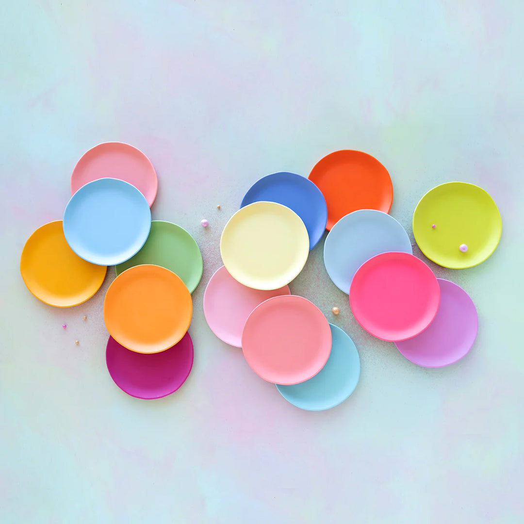 Rainbow Dinner Plate, Melamine, 11"