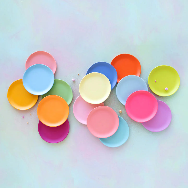 Rainbow Dinner Plate, Melamine, 11"