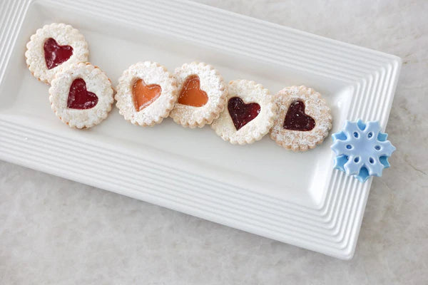 Striped Bread Tray