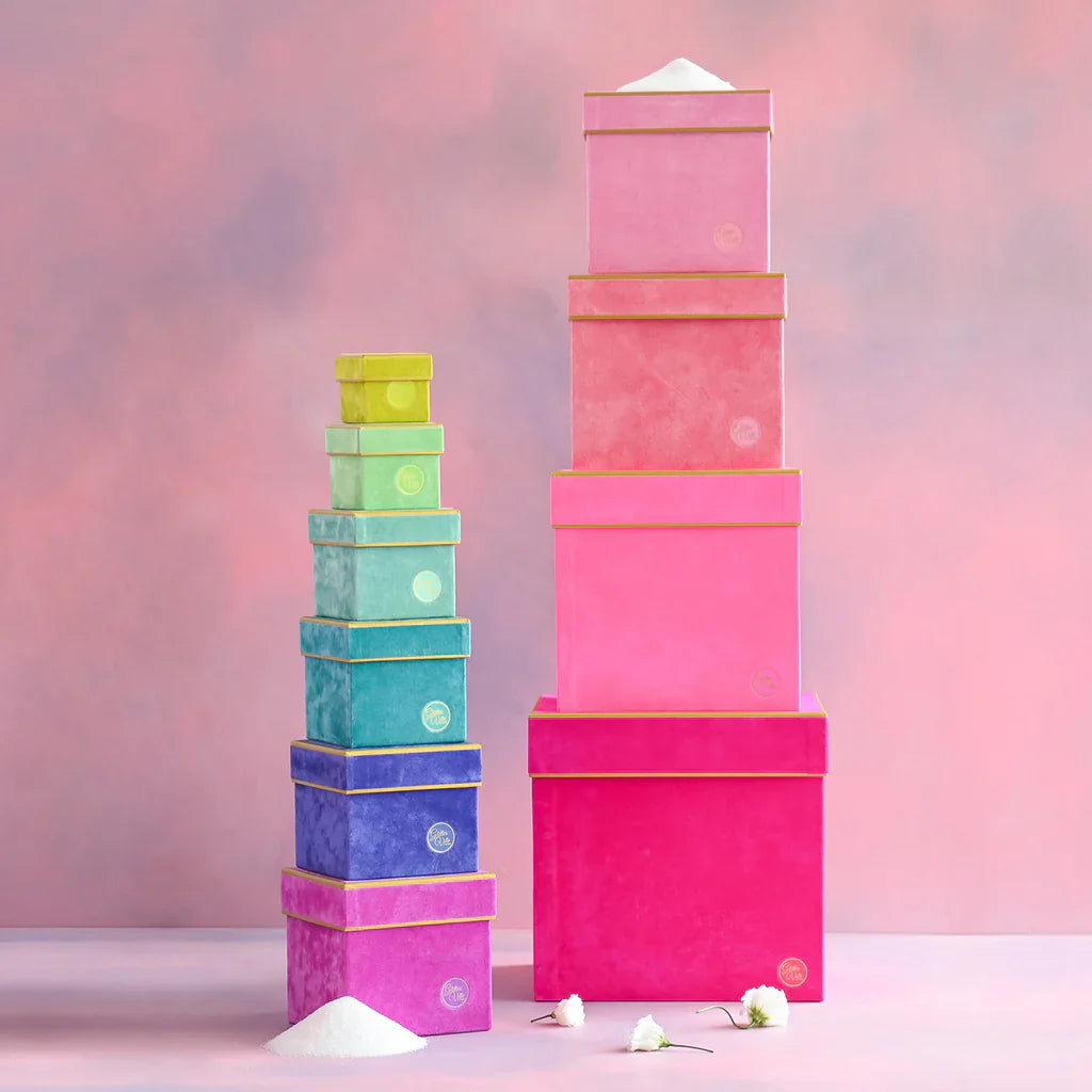 Patisserie Square Stacking Boxes