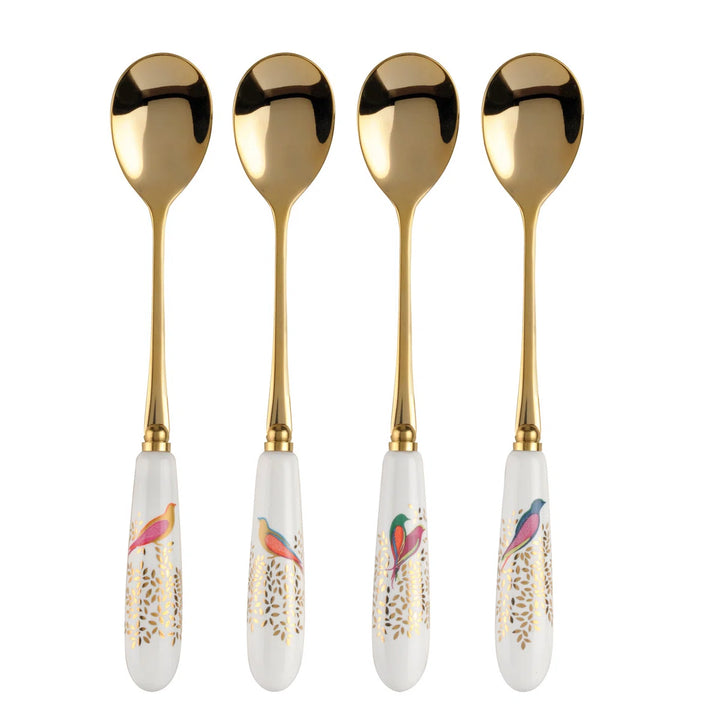 Sara Miller Teaspoons S/4