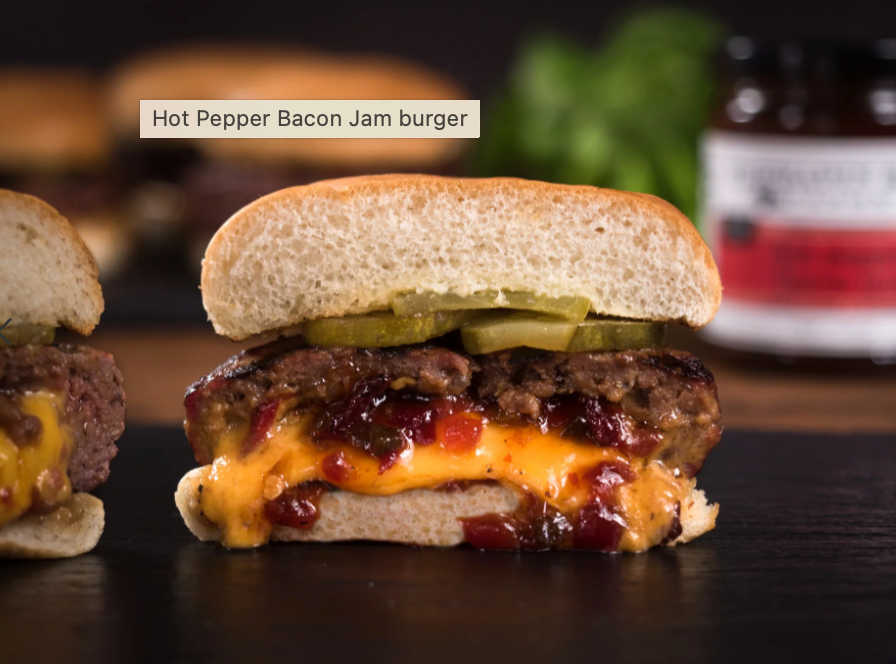 Hot Pepper Bacon Jam