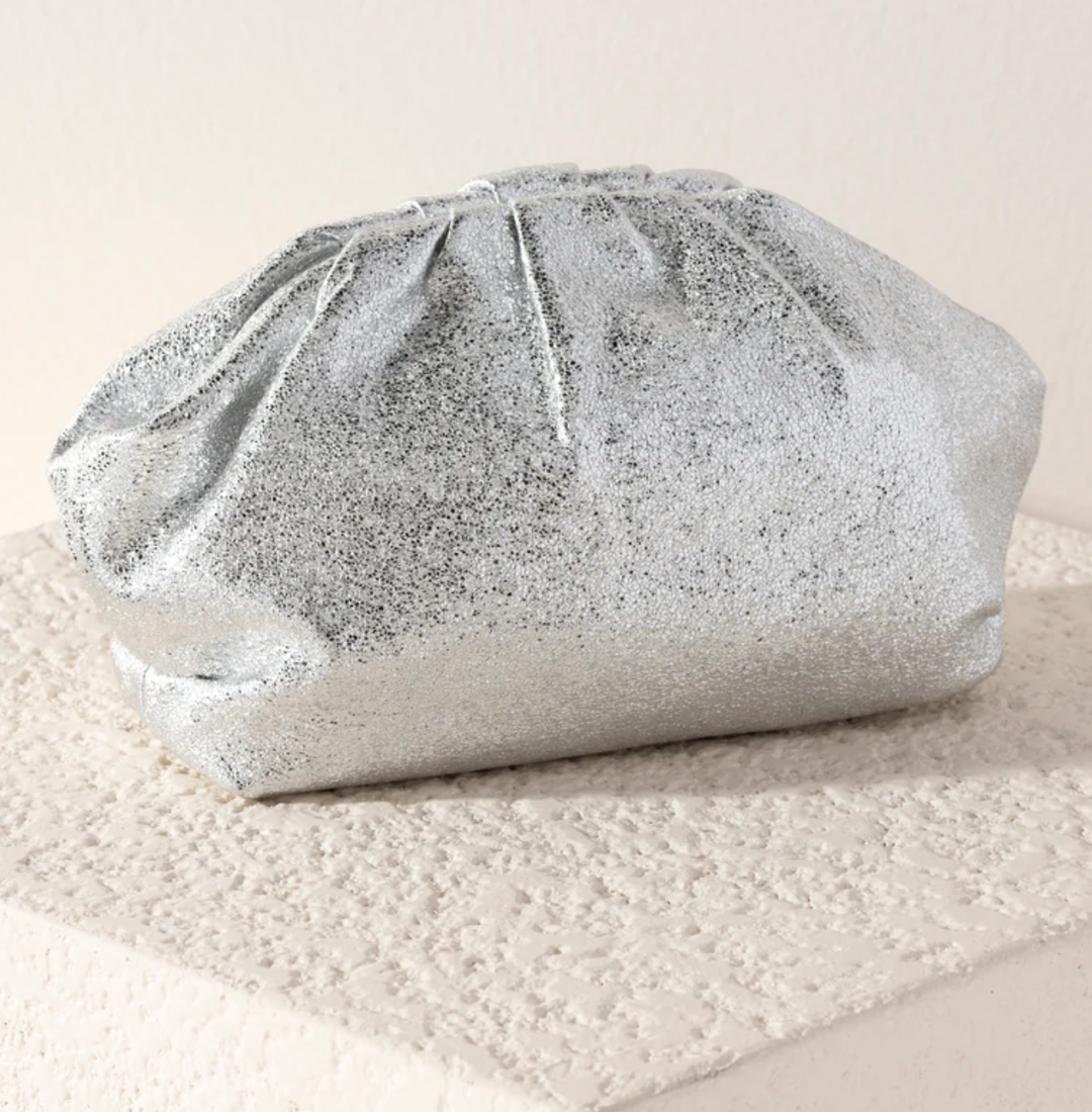 Shiraleah - CHRISSY METALLIC CLUTCH