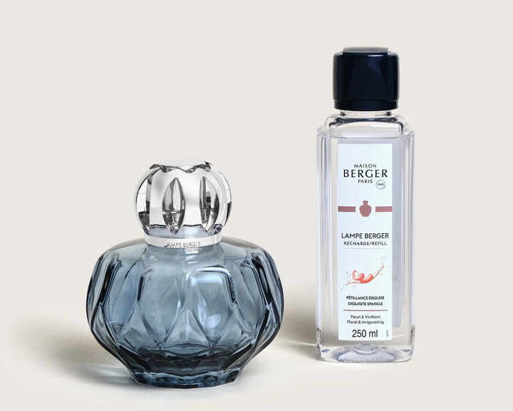Rosalie Fragrance Lamp - Blue