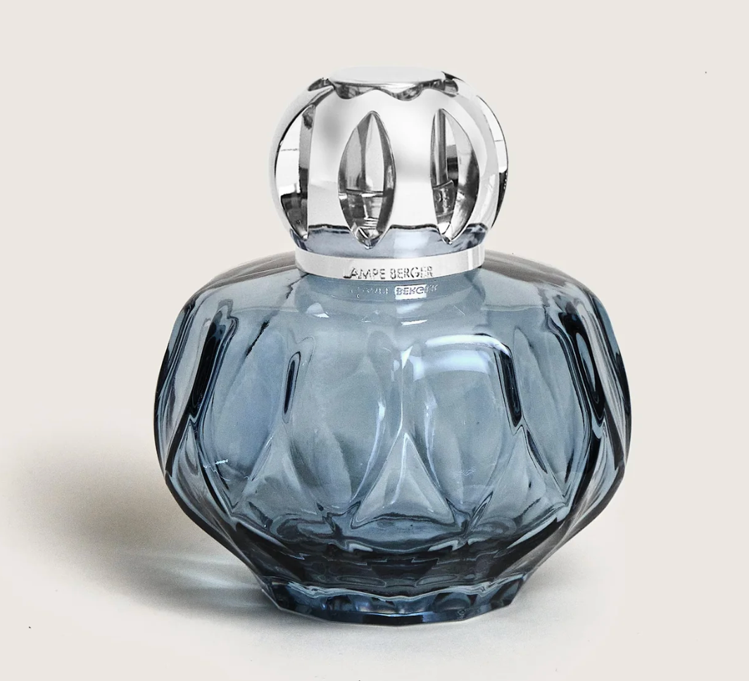 Rosalie Fragrance Lamp - Blue