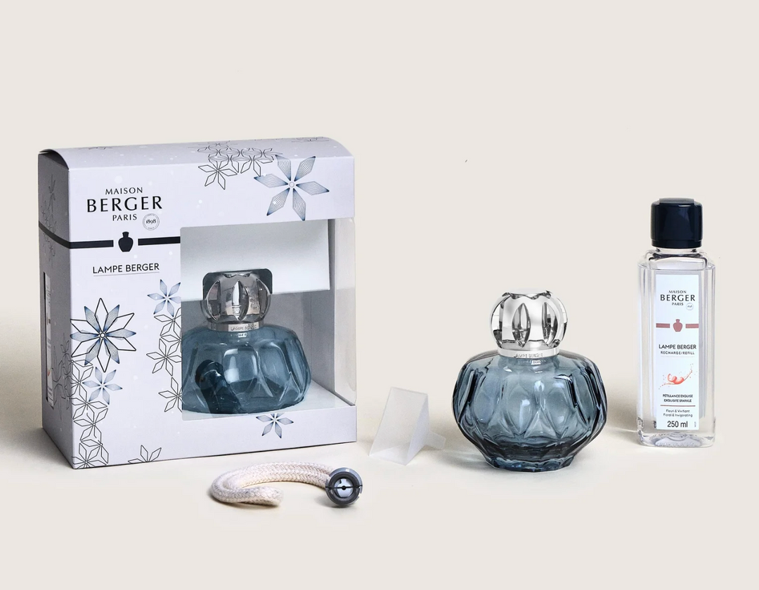 Rosalie Fragrance Lamp - Blue