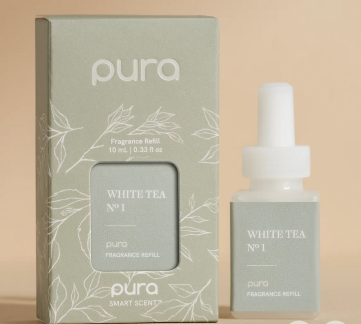 White Tea No. 1 - Smart Vial